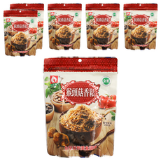 台塑餐飲 猴頭菇香鬆，料理搭配皆合適，素食族必備, 165g, 6包