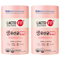 Chong Kun Dang 鍾根堂 LACTO-FIT 益生菌 幼兒款, 120g, 2罐