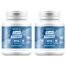 Your Vita 優維特 機能型鹽錠 500mg, 100入, 2罐
