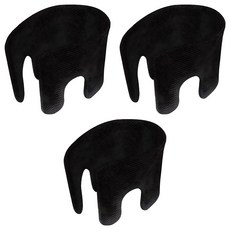 SEVENPM 魔術莫希干 男士側髮塑型器, 3入, 單色