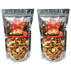 品鮮生活 波霸厚堅果五寶綜合堅果, 300g, 2包