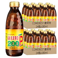 COMEBEST 康貝特 200P 能量飲料, 180ml, 48瓶