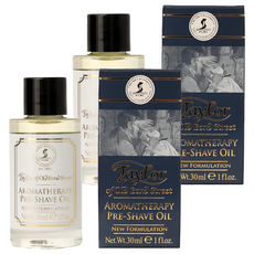 Taylor of Old Bond Street 鬍前軟化油 百年經典版, Aromatherapy, 30ml, 2瓶