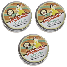 S+Clare 聖克萊爾 超級巨星亮白磨砂膏(臉部+身體)200ml, 3罐