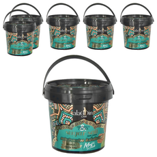 阿拉丁神燈 身體去角質霜 三果實&TANAKA 600g, 6罐