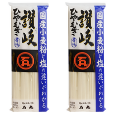 IShimaru 石丸 芳純 讚岐涼麵 日本產, 400g, 2包