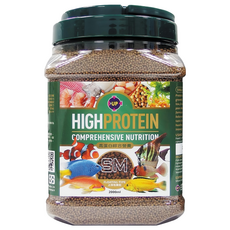 UP AQUA 雅柏 上浮型高蛋白營養飼料 SM, 2L, 1罐