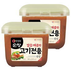 清淨園 Sun Chang 淳倉 烤肉專用包飯醬, 900g, 2盒