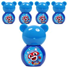 Nbbebe Super Z 兒童防咬指甲護甲油, 改善咬指甲習慣, 含桉樹萃取物, 4ml, 5瓶