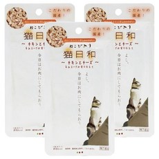 貓日和 鮮饗餐包, 起司雞肉, 40g, 3包