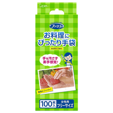 ST 雞仔牌 超薄料理用半透明手套, 100入, 1盒