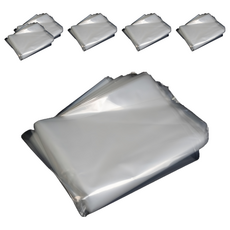 PE塑膠袋 120 x 90 x 0.03cm 耐用加厚 台灣製造, 10個, 6包