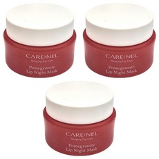CARENEL 滋養晚安唇膜, 1入, 3罐