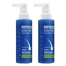 SOFEI 舒妃 自然匯 藍銅胜肽頭皮涼水菁華 舒緩鎮靜, 80ml, 2盒