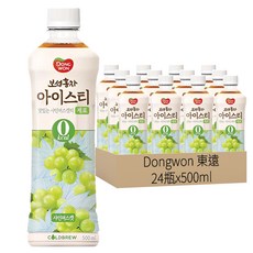 Dongwon 東遠 麝香葡萄風味紅茶, 500ml, 24瓶