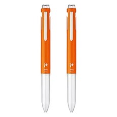 Pentel 飛龍文具 i+五色筆 BGH5-F, 杏橙色, 2支