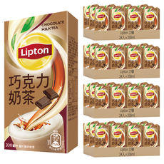 Lipton 立頓 巧克力奶茶, 330ml, 96入