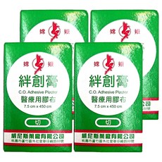 嫦娥絆創膏大有切, 1入, 4個
