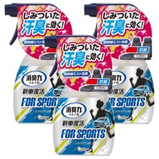 ST 雞仔牌 新車復活消臭力噴霧 柑橘除汗臭, 250ml, 3瓶