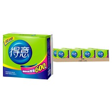 得意 超值抽取式衛生紙 150張, 12包, 14袋