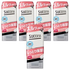 Kao 花王 SUCCESS 男士刮鬍保濕護膚凝膠, 180g, 5瓶