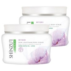 SHINZU'I 峇里島MYORI去角質霜, 200g, 2入