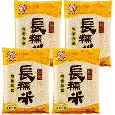 米屋 長糯米, 100% 產地台灣, 600g, 4包