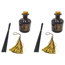 SC優選 植物精油 無火香薰精油套裝, 白茶 飯店香型, 200ml, 2個