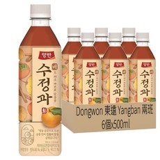 Dongwon 東遠 Yangban 兩班 水正果風味飲料, 500ml, 6個