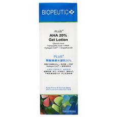 BIOPEUTIC 葆療美 PLUS+ 果酸煥膚水凝乳20%, 1個, 50ml