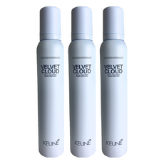 KEUNE 肯葳 深紋慕斯2.0 豐盈蓬鬆 持久定型 適用各種髮質, 3瓶, 200ml