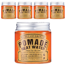 GRAFEN 果凍護髮蠟, 100g 細軟髮專用, 5罐