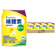 SMAD 補體素 鉻100 清甜 此商品無贈罐, 237ml, 24罐
