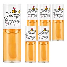 A'pieu 蜂蜜牛奶護唇油, 5g, 6支