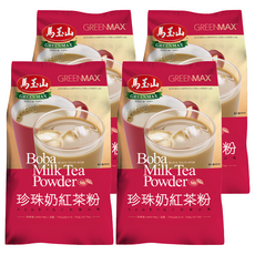 馬玉山 珍珠奶紅茶粉, 4個, 1個裝, 700g