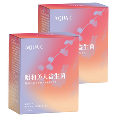 AQUA C. 花漾皙 昭和美人益生菌 2g, 30包, 2盒