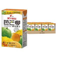 光泉 果汁時刻 芭芒柳汁, 300ml, 24入