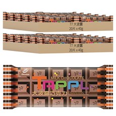 77 大波露 巧克力, 40g, 40片