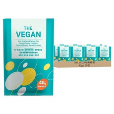 THE VEGAN 樂維根 優蛋白 焦糖瑪奇朵, 40g, 30包