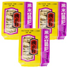 漢正軒 紅麴鍋粑, 純素 無糖 不添加色素、防腐劑、人工添加物, 200g, 3包