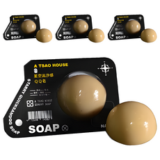 A TSAO HOUSE 阿皂屋 金星遮斑QQ皂，45g，台灣製造, 4個