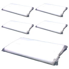 pe塑膠袋 2.2kg, 18 x 13 x 0.08cm, 5包, 1包