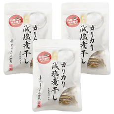 Necoichi 貓壹 化毛機能 香脆減塩木天蓼小魚乾, 3入