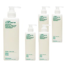 TEAORY 一日茶道 冰山美人頭皮冷膠, 5個, 300ml
