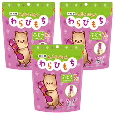 imuraya 井村屋 蕨餅葡萄風味麻糬 7個裝, 3個, 98g