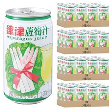 津津 蘆筍汁, 340ml, 96罐