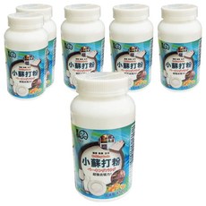 夏和小蘇打粉，超強去垢力，450g 洗碗清潔，除霉，除臭芳香，地板清潔，洗衣槽清潔, 6瓶