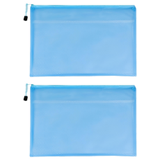 小麥購物 雙層資料袋 Y701 B5 8個, 顏色隨機, 2組