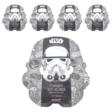 MAD BEAUTY 星際大戰帝國風暴兵男士面膜 25ml - 保濕 滋潤 舒緩肌膚, 5片
