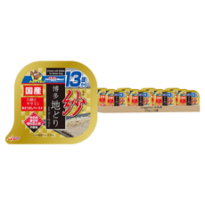 DoggyMan 多格漫 紗餐盒 高齡犬養護, 日本博多放牧雞+6種穀物雞胸肉, 100g, 24罐